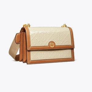 Tory Burch monogram shoulder bag